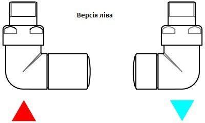 Набір вентилів трьохосьовий регулюючий лівий чорний мат Vision All in One Terma TGERVISILK9M5 фото