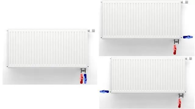 Радіатор сталевий панельний Hi-Therm 22 тип 500x400 нижній 22VK500400 фото