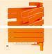 Рушникосушка дизайнерська електрична RODA TWIST SPA AIR "R"1346x550 Orange Quartz 0528 (ROER-140-55/IPS) ROER-140-55/IPS &ndash; фото 3