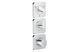 Термостат Axor Citterio C 380/120 для 3-х споживачів, Chrome (49710000) 49710000 &ndash; фото 1