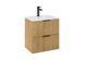 Шафка під умивальник Reef 600 Light Oak A857954464 Roca A857954464 &ndash; фото 1