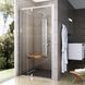 Душові двері двохелементні PDOP2-120 Transparent, (03GG0C00Z1) RAVAK 03GG0C00Z1 &ndash; фото 1
