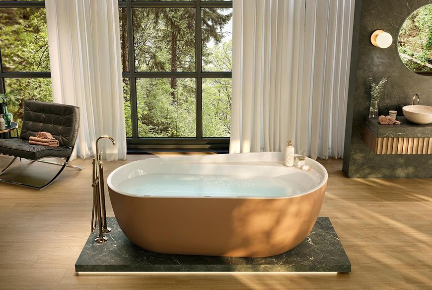 LIGNAGE LUXE, Змішувач підлоговий для ванни, gold (100241718) 100241718 фото